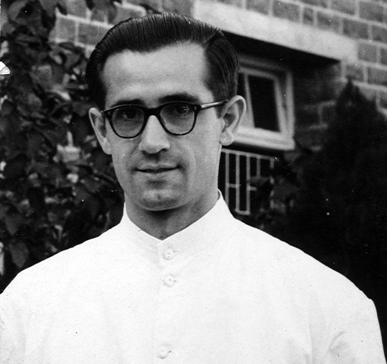 Fr. Ramiro Erviti SJ Fr. Ramiro Erviti SJ